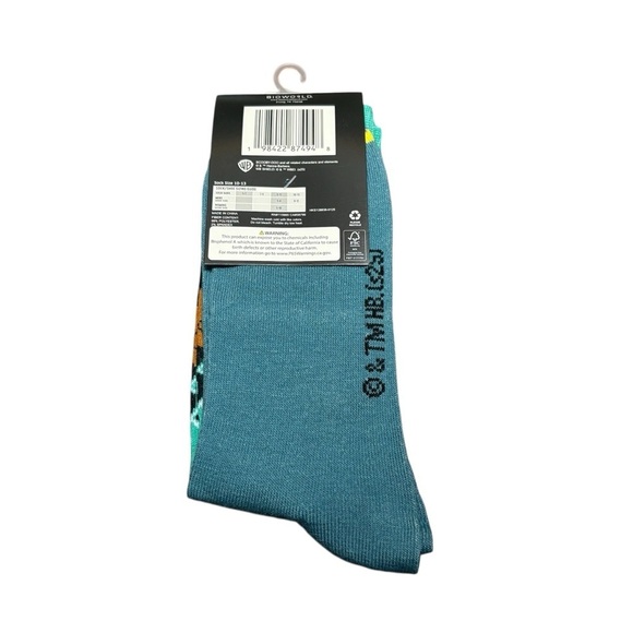 3/$20 Scooby-Doo Socks Novelty Crew Socks Cartoon Character Socks - Picture 3 of 5